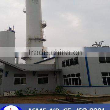 KDON-1250Y/1550Y Low pressure and low power consumption liquid nitrogen oxygen plant