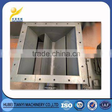 China Supplier Industrial High Temperature Resistant Electric Rotary Airlock Valve photo-3