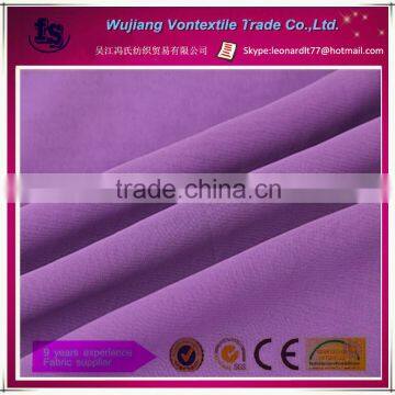 100% polyester customized all kings of Pure silk Chiffon fabrics