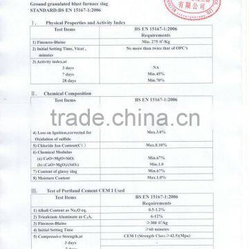 GGBS SLAG POWDER FOR CEMENT photo-4