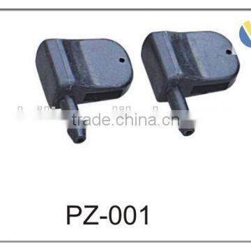 PZ-001 universal size windshield wiper nozzle series