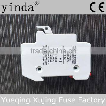 Cylindrical indicator fuse holder/DC1000V/20A