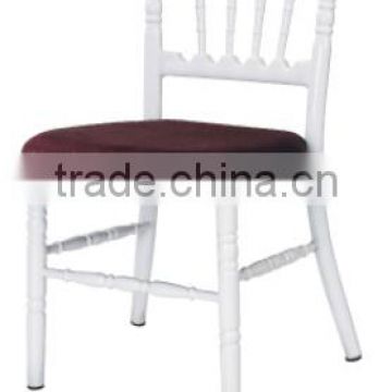 high quality aluminum napoleon chair in hotel