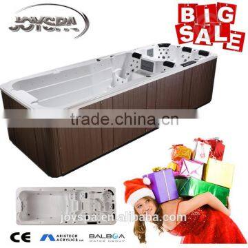 Fiberglass Type supplier of swimming pool/container swimming pool JY8601
