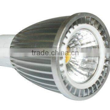 5w dimmable MR16 COB led spotlight