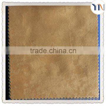 polyester suede blackout curtain fabric for window curtain suede fabrics for curtain flame retardant hangzhou fabric factory