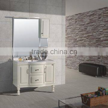 wenling bathroom furniture soild wood modern and classic style vanity cabinet