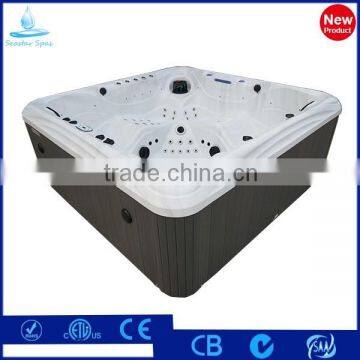 High Quality Low Price Luxury Acrylic Balboa Massage Function Hot Tub