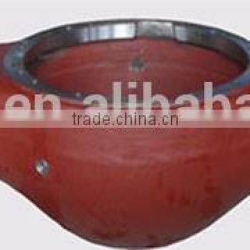 V Casting Loader Iron Axle Shell