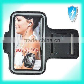 Running sports fabric armband case for iPhone 6