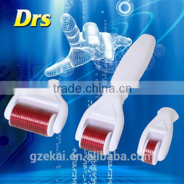 4 Iin 1 Derma Micro Needle Meso Roller Pen Titanium Roller for Wrinkles, Scar, Acne, Cellulite Treatment