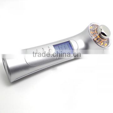 2015 New Products Home Use RF galvanic beauty device Handheld Ion Device