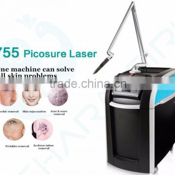 Naevus Of Ota Removal Tattoo Removing Pigmentation Removal Laser Beauty Machine For Acne Scar Removal 1000W