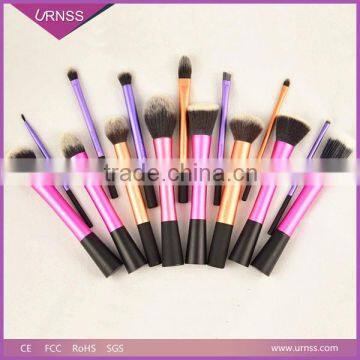 5pcs Professional Custom Kabuki Synthetic Makeup Brush Set photo-3