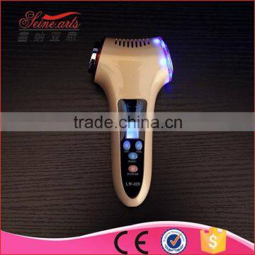 LCD multi purpose ultrasonic hot and cold facical hammer LW-029