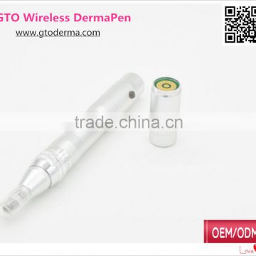 Needle Skin Roller Derma Rolling System Type And ROHS&CE Micro Derma Needle Roller Certification Microneedling Derma Pen Micro Derma Roller