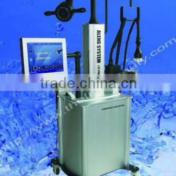 Modern technology apparatus!! High quality Ultrasonic vacuum Cavitation multipolar RF Slimming equipment with best service-F017