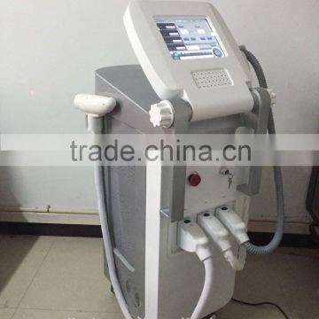 Improve Flexibility Professional ND Yag Q Skin Care Switched Laser+ RF+ IPL+Elight Beauty Equipment photo-3