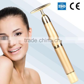 Popular Professional Facial Beauty Bar 24K Golden Pulse for Skin Care