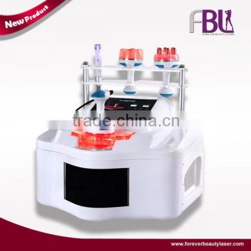 Portable Cavitation Plus Vacuum RF Combined Non Surgical Ultrasound Fat Removal Machine 5 In 1 Cavitation Machine