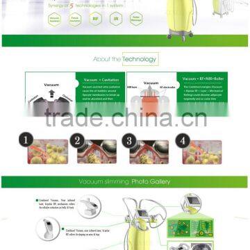 Laser RF Multi-functional 5 in 1 Multifunction Beauty Machine