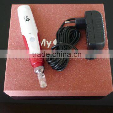 Vibration Rejuvenation Derma Pen Derma Roller Micro photo-6
