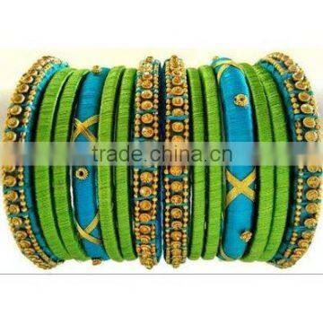 SILK THREAD BANGLES photo-2