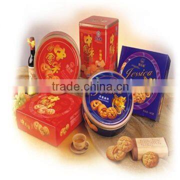 340g Danish Butter Cookies in Tin and Box