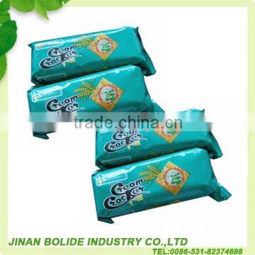 200g OEM delicious cream cracker/cracker biscuit/cream cracker biscuit