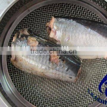 Best Quality and Price China Canned Jack Mackerel Canned Fi