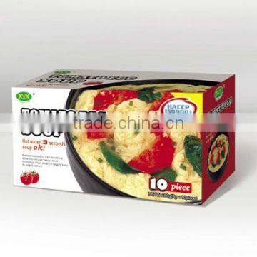 FD VEGETABLE SOUP(TOMATO EGG SOUP)