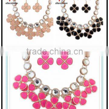No.1 yiwu exporting commission agent wanted American dimond necklace set
