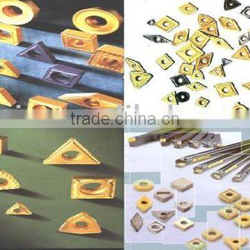 Cemented carbide inserts