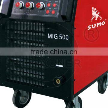 MIG-350 Industrial Mig Single Pulse Inverter Welding Machine photo-4