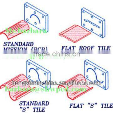 clay tile making machinery/ clay roof tiles making machines 008615238020768