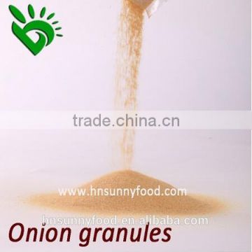 Professional Supplier White Onion Granules