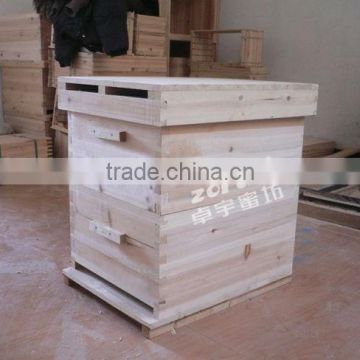 hot sale customized two levels beehive