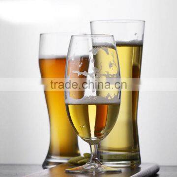 Wholesale haonai new pilsener beer glass cup