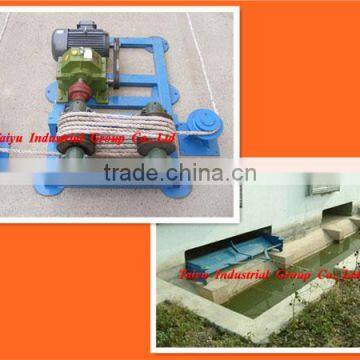 Poultry Farm Manure Removal System