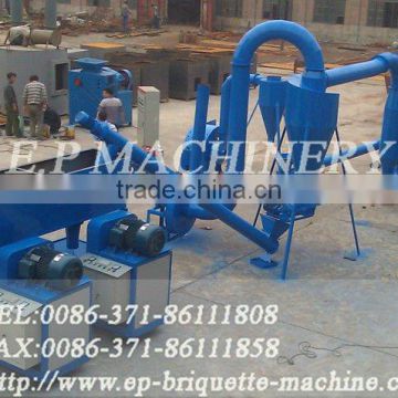 Wood Briquette Mahcine|Charcoal Briquetting Plant