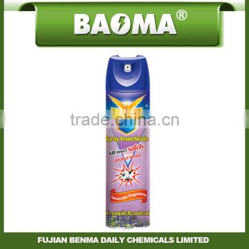 spray insecticide