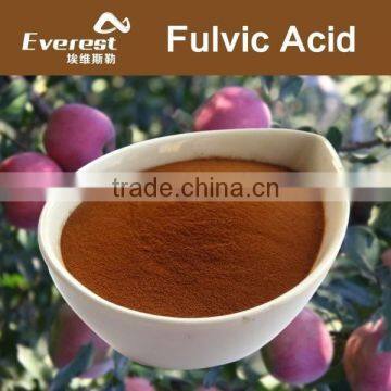 2016 Hot Sale Good Quality Organic Compound Fertilizer Zn- Fulvic Acid 50% Powder