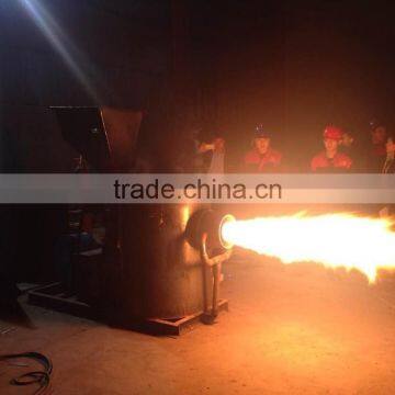 ROTEX Brand Wood Pellet/Plam Pellet/Rind Pellet Biomass Pellet Burner With High Quality