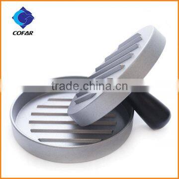 MOST CONVENIENT aluminum outstanding durability burger meat press