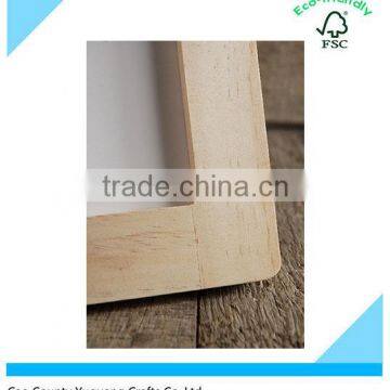 Custom Natural Wood Photo Frame