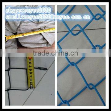 Hot Sale Heavy Galvanized Chain Link Mesh/Chain Link Wire Fencing / cerca de alambre