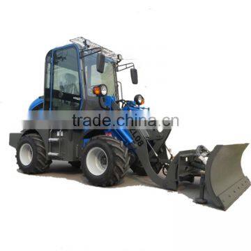 hot sale zl08 mini wheel loader