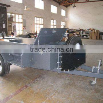 Fully Powder Coated Semi Off Road 7x4 Camper Trailer photo-2