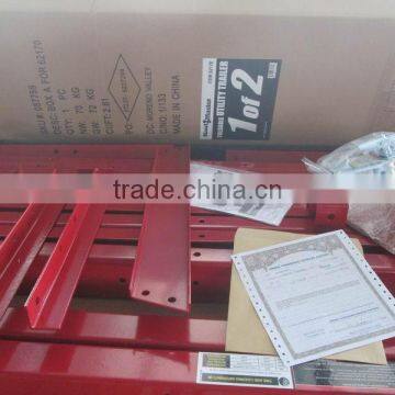 Heavy Duty Utility Trailer photo-6
