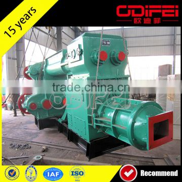 Alibaba best quality clay brick extruder from ODF